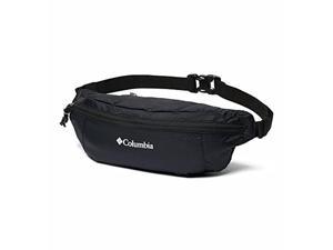 columbia unisex lightweight packable hip pack, black, one size