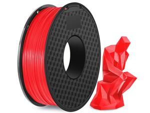 PLA 3D Printer Filament, 1.75mm with Dimensional Accuracy +/- 0.03mm,1 kg Spool,(2.2lbs),Fit Most 3D FDM Printer