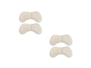 Heel Grips Pads Liner Cushions For Loose Shoes Self-Adhesive Foot Care 2 pairs