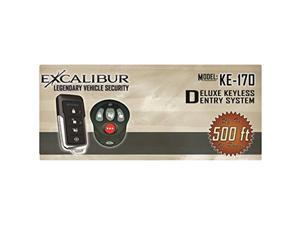 Excalibur KE170 Keyless Car Alarm