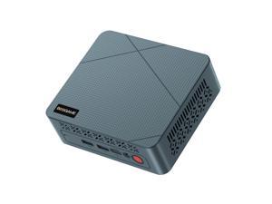 BOSGAME E2 Air Mini PC Windows 11 Pro, AMD Ryzen 5 3501U (4C/8T) hasta 3.7GHz, 8GB DDR4 256GB SSD, Gráficos Radeon Vega 8, Doble HDMI 2.0 Pantalla Triple 4K, Factor de Forma Pequeño Escritorio