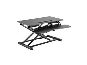 V7 DT2SSB-1N -1E Sit-Stand Essential Desktop Workstation (Up to 15 Kg) V7 DT2SSB-1N -1E Sit-Stand Essential Desktop Workstation (Up to 15 Kg)