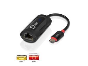 SIIG USB-C to Gigabit Ethernet Adapter - USB 3.0