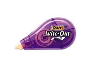 Bic Wite-Out 2 in 1 Correction Fluid 15 ml Bottle White WOPFP11