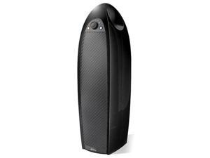 HEPA Type Tower 195 sq ft Room Capacity Black HEPA Type Tower 195 sq ft Room Capacity Black