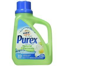 Purex Ultra Natural Elements HE Liquid Detergent Linen & Lilies 150 oz Bottle