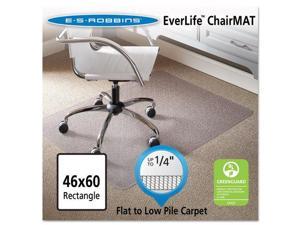 46 X 60 Rectangle Chair Mat, Task Series Anchorbar For Carpet Up To 1/