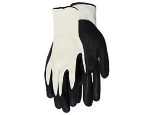 MIDWEST QUALITY GLOVES 522D4 Combination Jersey /& Cotton Canvas Gloves