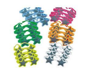 Amscan 392611 Mega Pack Star Sunglasses - Pack of 88 Amscan 392611 Mega Pack Star Sunglasses - Pack of 88