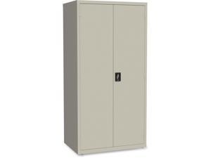 Lorell Storage Cabinet 24'x36'x72' Light Gray 34411