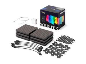 Twinkly TWQ064STW07 Squares LED Panels 5+1 Combo Pack