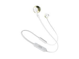 JBL Gold JBLT205BTCGDAM TUNE 205BT Wireless Earbud headphones