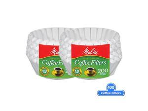 Melitta Basket Coffee Filters 200 Counts (2 Pack)