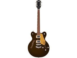 Gretsch G5622 Electromatic Center Block Electric Guitar, V-Stoptail, Black Gold