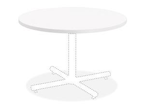 Lorell Laminate Round Tabletop 36' White 99856
