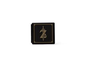 powera premium game card case zelda: breath of the wild "z" symbol nintendo switch powera premium game card case zelda: breath of the wild "z" symbol nintendo switch
