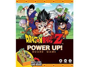 dragon ball z power up board game based on the popular dragon ball z anime series fast paced board games easy to learn and quick to play.