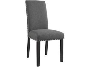 Ergode Parcel Dining Upholstered Fabric Side Chair - Gray