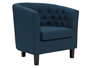 Ergode Prospect Upholstered Fabric Armchair - Azure