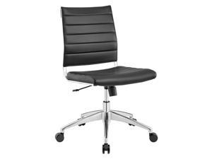 Ergode Jive Armless Mid Back Office Chair - Black