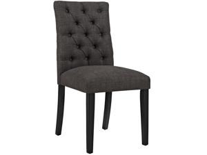 Ergode Duchess Fabric Dining Chair - Brown