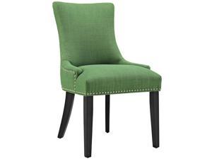 Ergode Marquis Fabric Dining Chair - Kelly Green