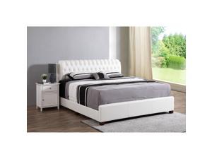 Glory Furniture Marilla G1570C-KB-UP King Bed, WHITE