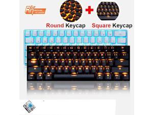BOWCORE Mini 2.4G Wireless Keyboard with Touchpad Air Mouse Remote Control Multi-Functional Smart Backlight Computer Peripherals