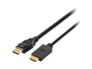 Rocstor Y10C161-B1 10Ft Hdmi 2.1 Cable Ultratv M/M Support 3D 4K2K