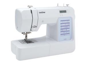 Brother CS5055 60-Stitch Computerized Sewing Machine, White