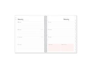 Blue Sky Joselyn Weekly/monthly Wirebound Planner 11X8.5 2023 110394