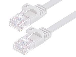 Monoprice 14ft Cat6 Snagless UTP Ethernet Patch Cable White