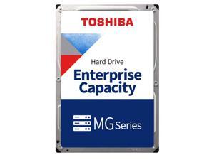 Toshiba MG08ACA16TE 16TB ENTERPRISE SATA HDD 6.0Gb/s 7200 RPM 512MB Cache 3.5" 