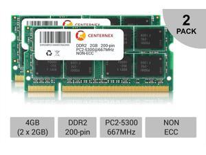 Memory RAM Upgrade for Acer Aspire AS5515-5187 4GB Kit 2x2GB AS5515-5831