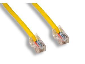 CAT6 NON-BOOTED PATCH CABLE UTP High performance Professional Grade Cat6 Non-Booted Ethernet patch cable is perfect for connecting computers with.