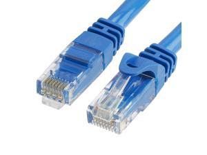 Cmple Cat6 Ethernet Cable 10Gbps - Computer Networking Cord with Gold-Plated RJ45 Connectors, 550MHz Cat6 Network Ethernet LAN Cable Supports Cat6.