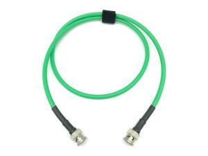 10ft AV-Cables 3G/6G HD SDI BNC RG59 Cable Belden 1505A - Green