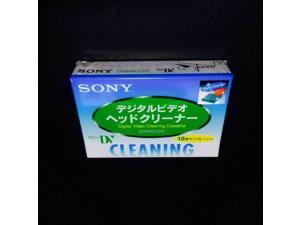 1 Sony Jp Mini Dv Camcorder Head Cleaner Tape For Video Cassette Cleaning 3Ccd