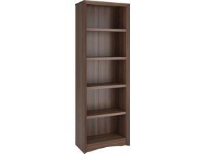 New Corliving Lsa-829-S Quadra 4-Shelf Floor-Standing Bookcase