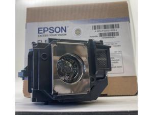 Original Epson UHE Lamp & Housing for the Epson EB-X7 Projector - 1 Year Warranty
