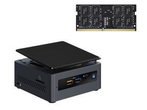 Intel NUC (Next Unit of Computing) BOXNUC7CJYH1 Mini / Booksize Barebone System, Team Elite 4GB 260-Pin DDR4 SO-DIMM DDR4 2400 Laptop Memory