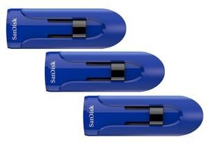 3-Pack SanDisk Cruzer Glide 16GB USB 2.0 Flash Drive