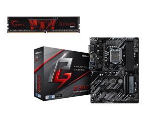 ASRock Z390 Phantom SLI/ac Gaming ATX Intel Motherboard Bundle