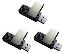 (3x) Silicon Power 32GB Blaze B30 USB 3.0 Flash Drive