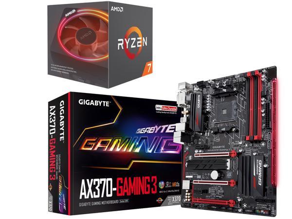 [US] - Newegg Combo Deal - Ryzen 7 2700X plus Gigabyte GA-AX370-Gaming ...