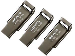 3 Pack ADATA UV131 32GB USB 3.0 Flash Drive