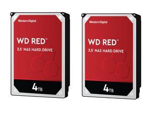 2-Pk.Western Digital WD40EFRX 3.5-inch 4TB Internal Hard Drive