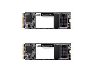 2 x Team Group MS30 M.2 2280 128GB SATA III TLC Internal Solid State Drive (SSD) TM8PS7128G0C101