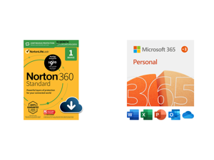 Norton 360 Standard - Antivirus Software for 1 Devices with Auto Renewal - 15 Month Subscription - 3 Months FREE - Includes VPN PC Cloud Backup Dark ...