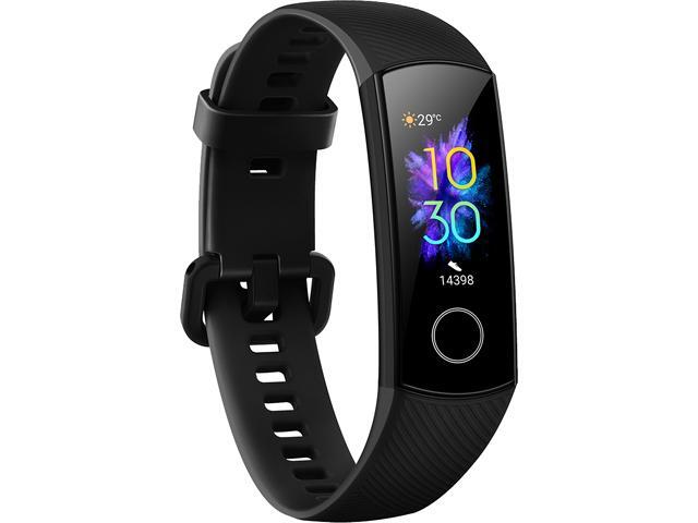 Band 5 095' Large AMOLED Colour Display Smart Fitness Bracelet 240*120 Pixel Adjustable Smart Timer Intelligent Sleep Data Real-time Heart Rate